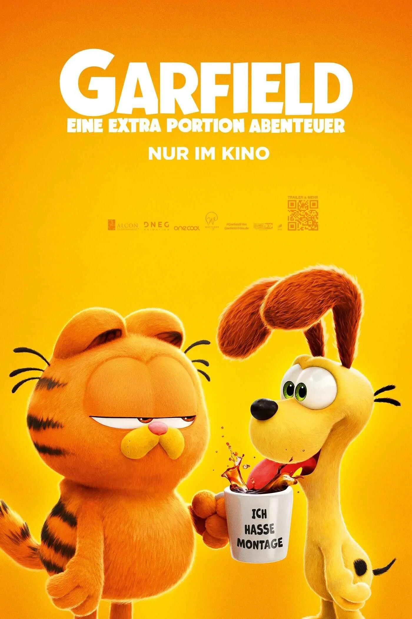 The Garfield Movie (2024) - Stream Animation movies with IPTV FROM CANADA IPTV service
