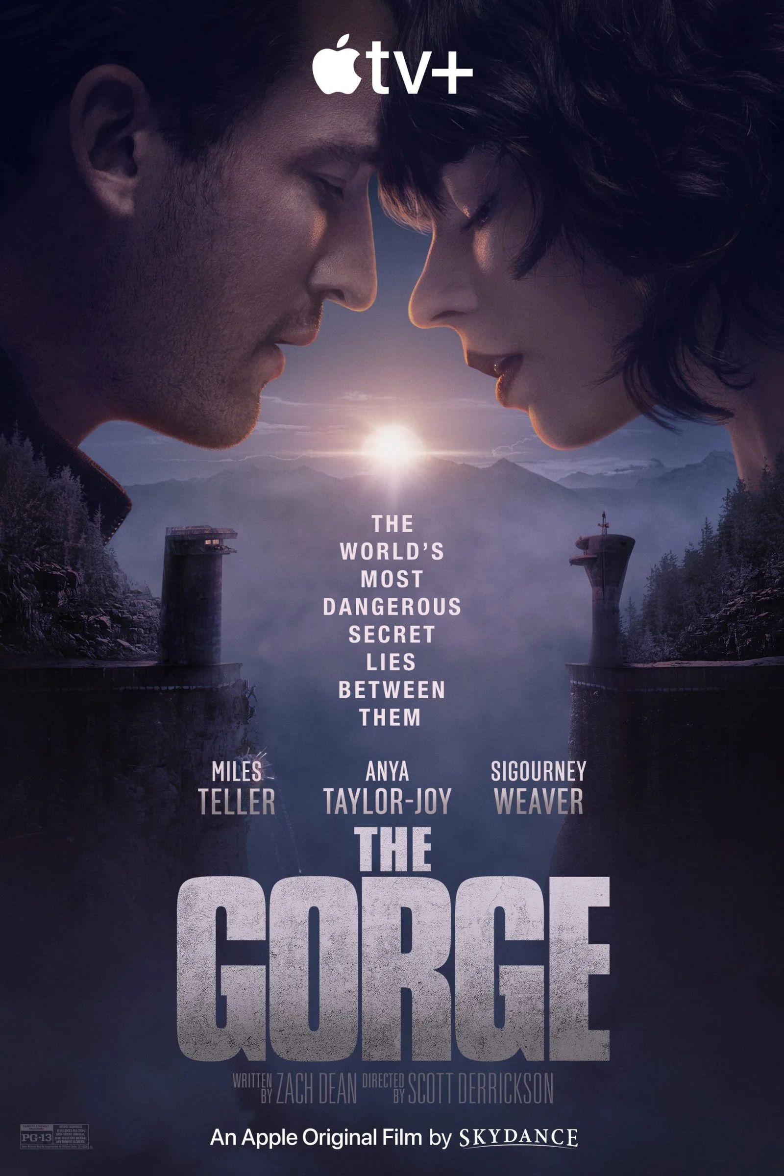 The Gorge (2025) - Stream Thriller movies with IPTV FROM CANADA IPTV service