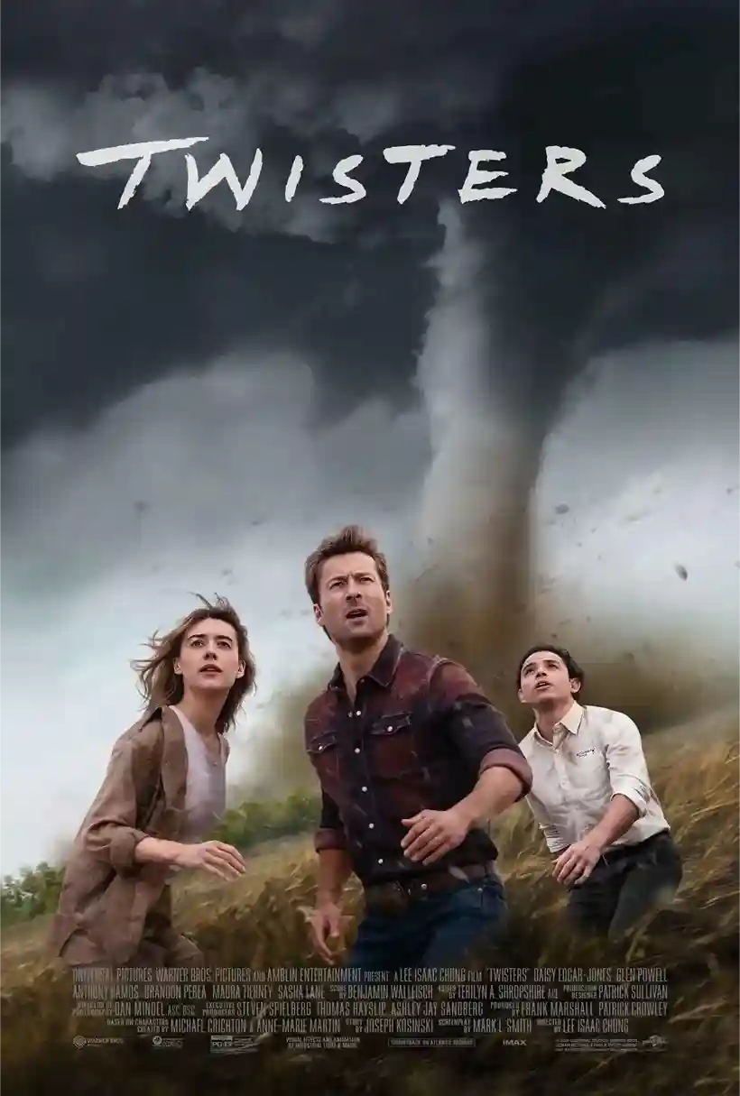 Twisters (2024) - Stream Disaster movies with IPTV FROM CANADA IPTV service